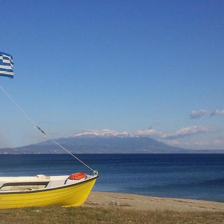Kostas Family Rooms Stavros  Buitenkant foto