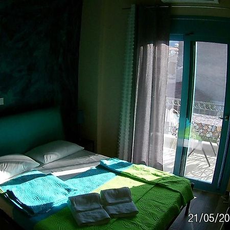 Kostas Family Rooms Stavros  Buitenkant foto