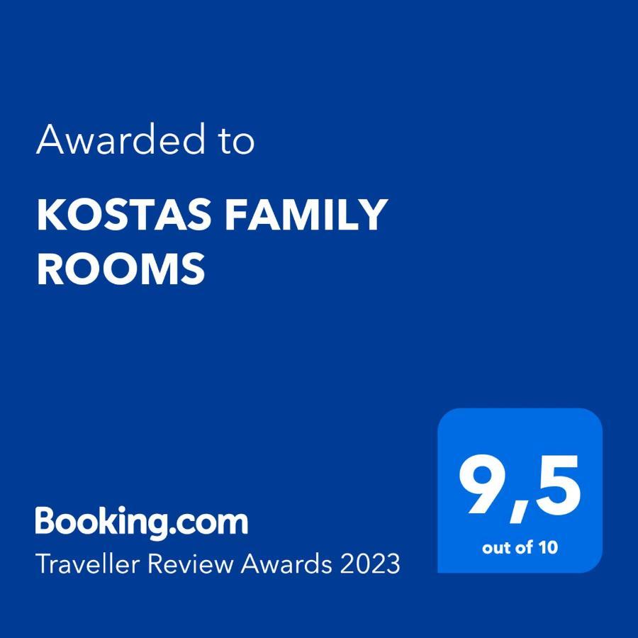 Kostas Family Rooms Stavros  Buitenkant foto
