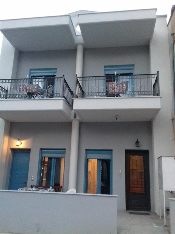 Kostas Family Rooms Stavros  Buitenkant foto