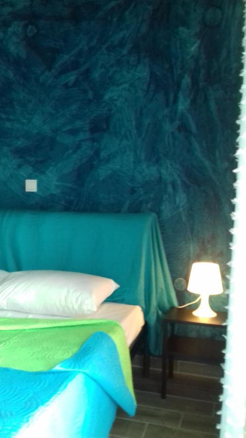 Kostas Family Rooms Stavros  Buitenkant foto