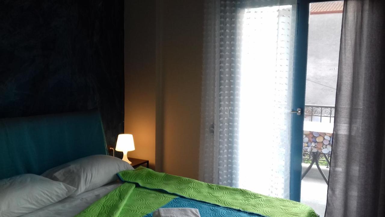 Kostas Family Rooms Stavros  Buitenkant foto