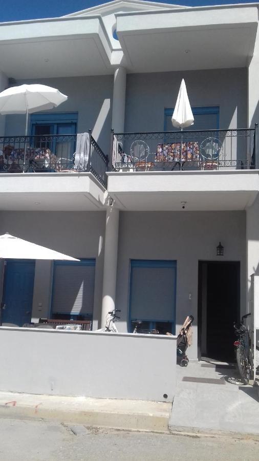 Kostas Family Rooms Stavros  Buitenkant foto