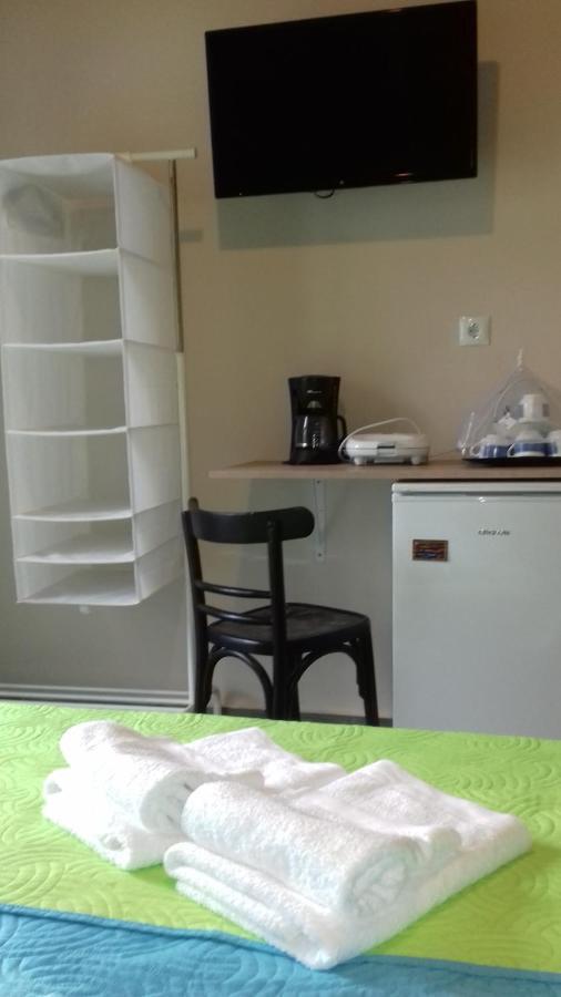 Kostas Family Rooms Stavros  Buitenkant foto