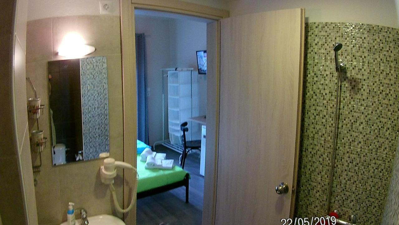 Kostas Family Rooms Stavros  Buitenkant foto